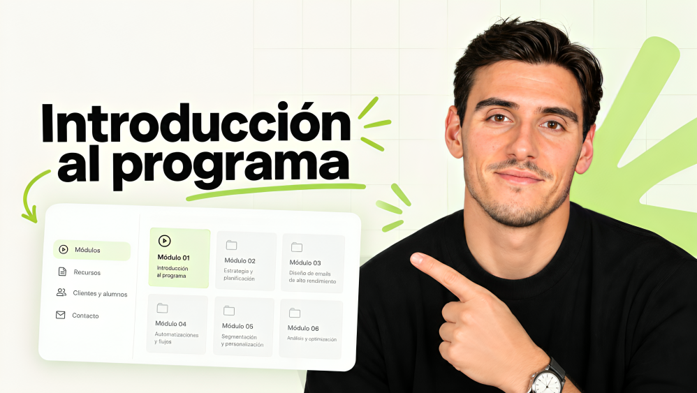 Módulo 01 · Introducción al programa