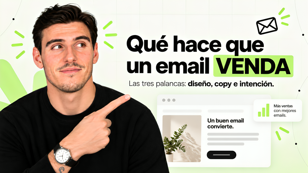 Módulo 02 · Qué hace que un email VENDA