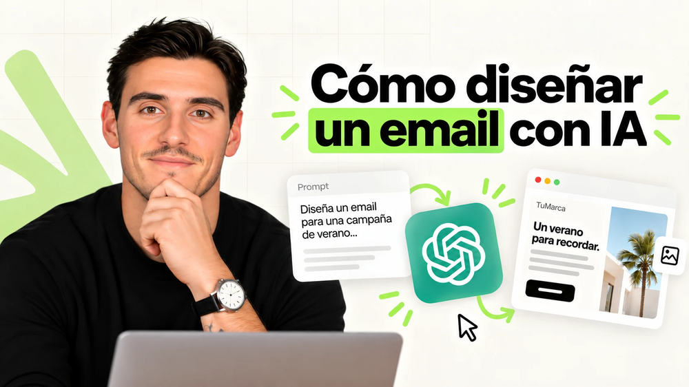 Módulo 04 · Cómo diseñar un email con IA
