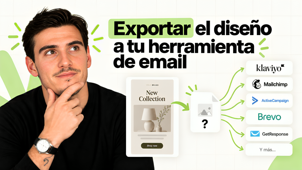 Módulo 05 · Exportar el diseño a tu herramienta de email